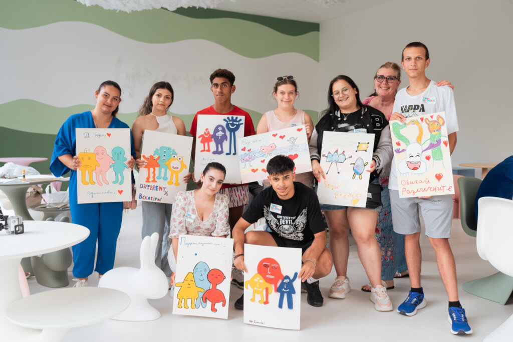 Help Unite Bulgaria's Student Volunteers