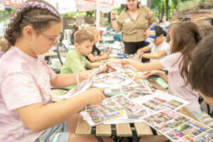 A zine and booklet-making workshop