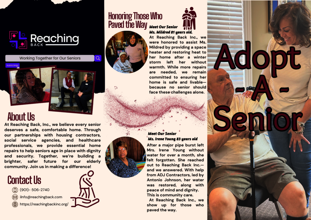 ADOPT A SENIOR