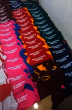 Jersey For 24 Schools in Togo