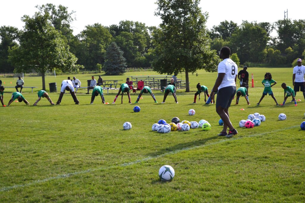 1,000 Kids Soccer: Health & Inclusion in the US