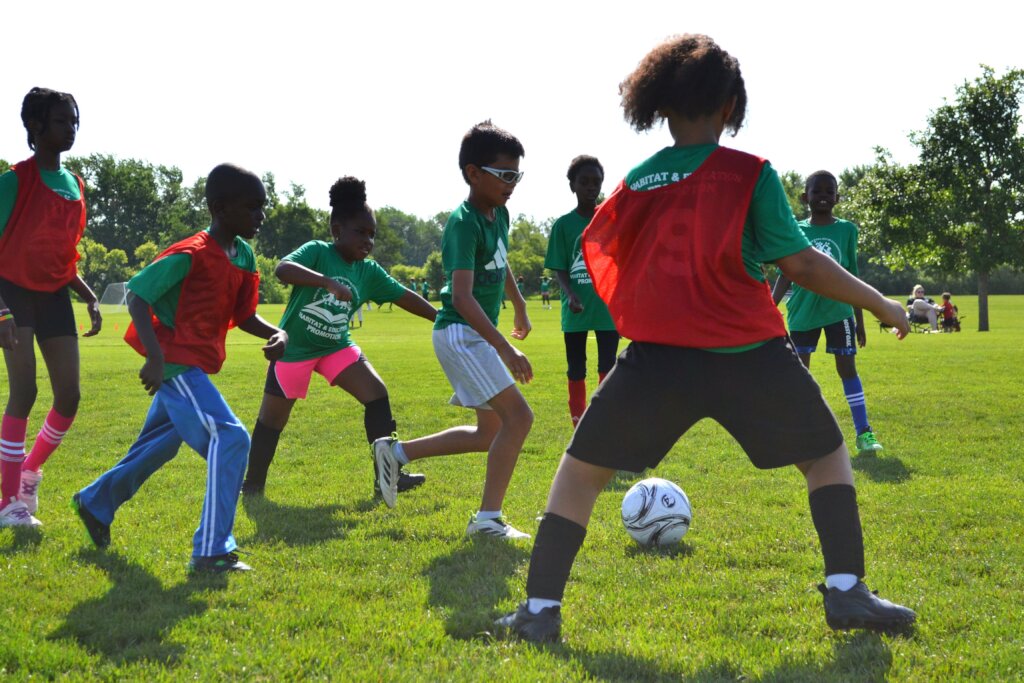 1,000 Kids Soccer: Health & Inclusion in the US