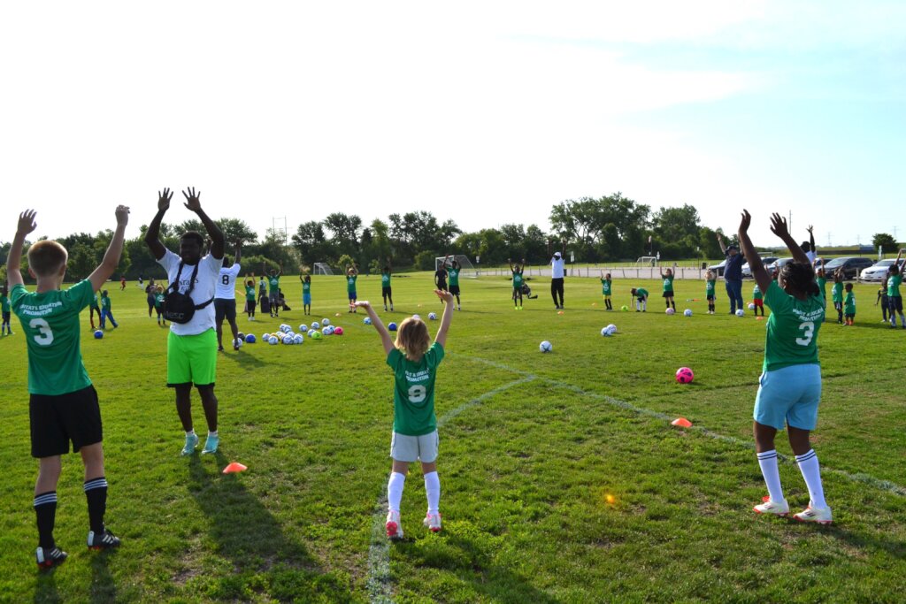 1,000 Kids Soccer: Health & Inclusion in the US
