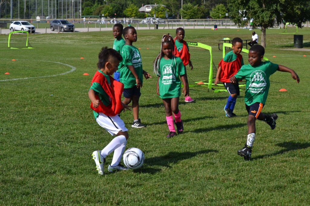 1,000 Kids Soccer: Health & Inclusion in the US