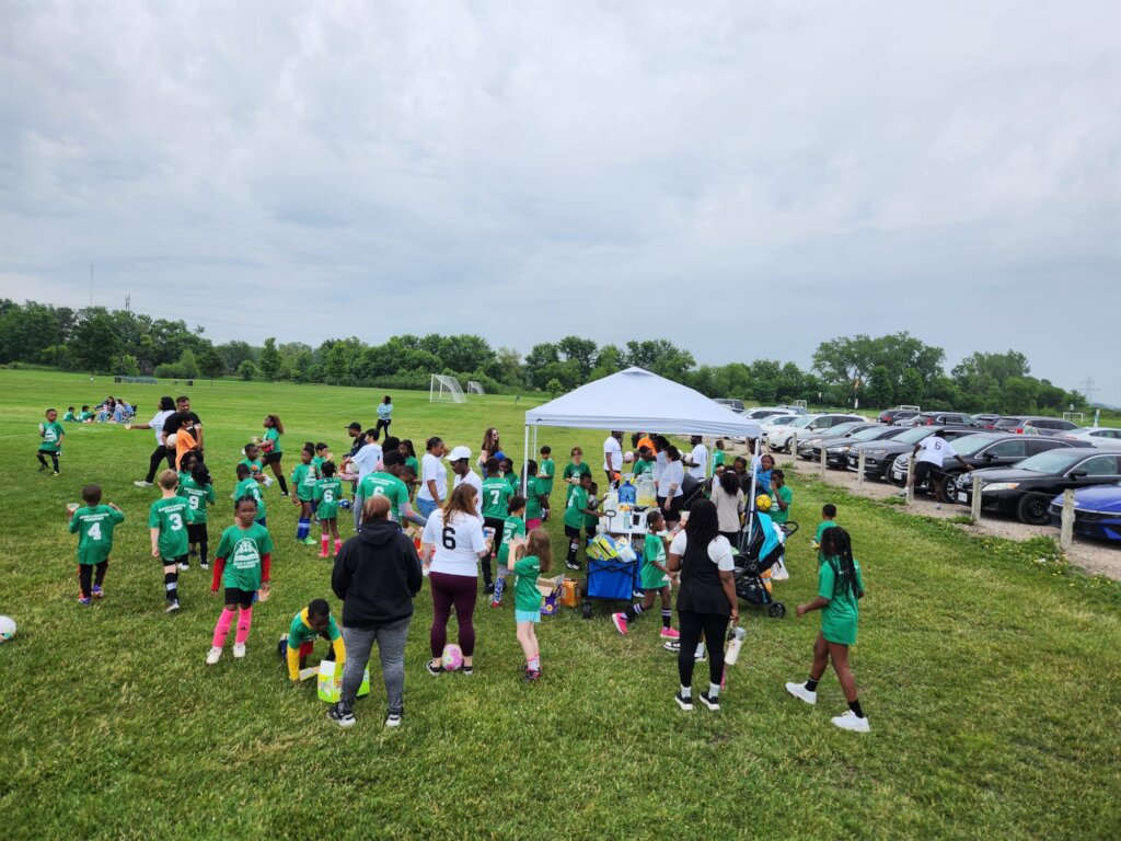 1,000 Kids Soccer: Health & Inclusion in the US