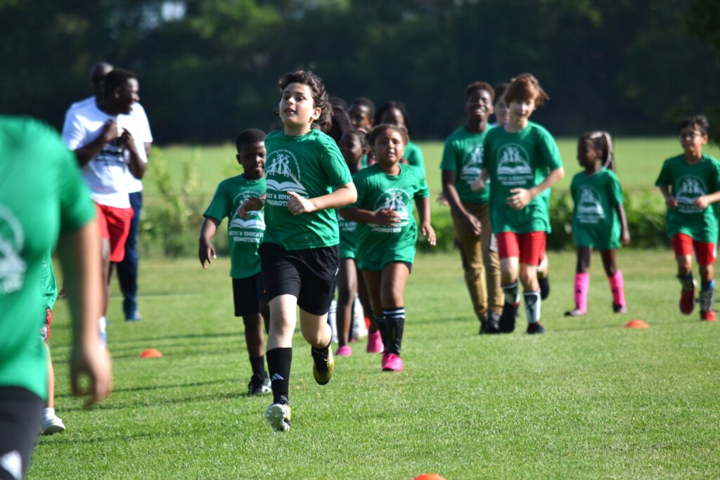 1,000 Kids Soccer: Health & Inclusion in the US