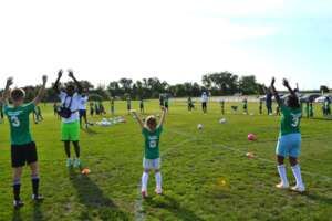 Physical exercise prior to training