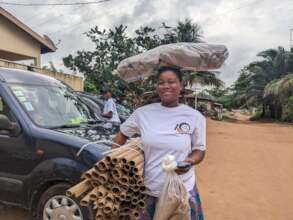 Reaching rural communities with school supplies