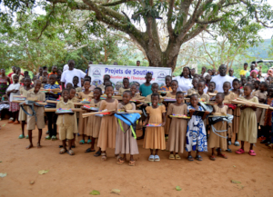 Supporting students in 26 schools in rural Togo