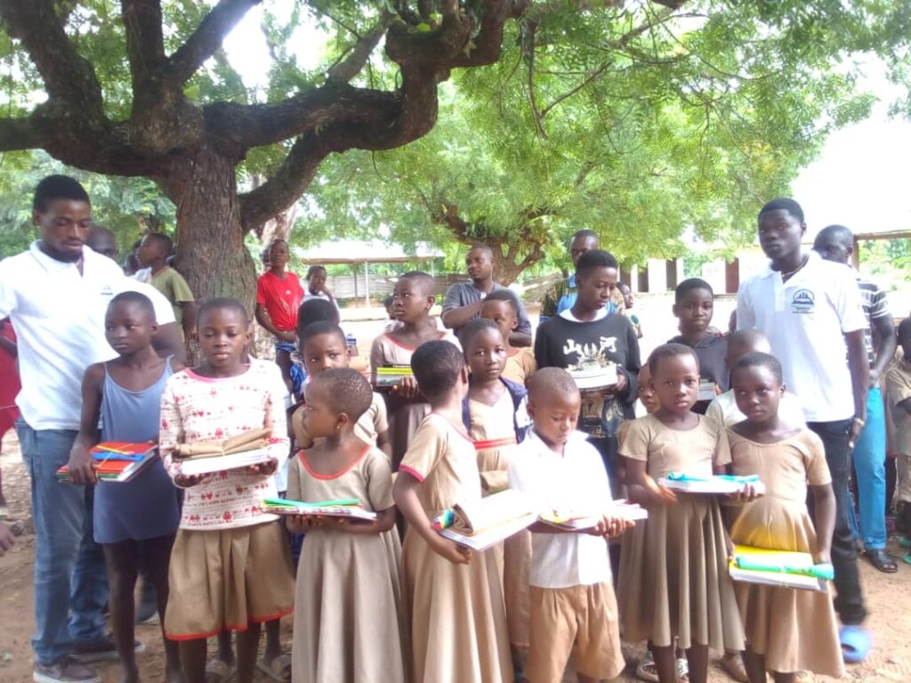 Buy school supplies for 50,000+ Kids in Rural Togo