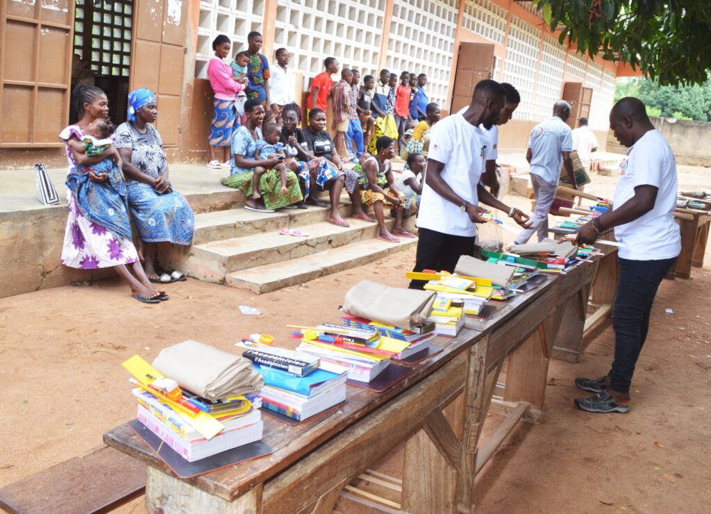 Buy school supplies for 50,000+ Kids in Rural Togo