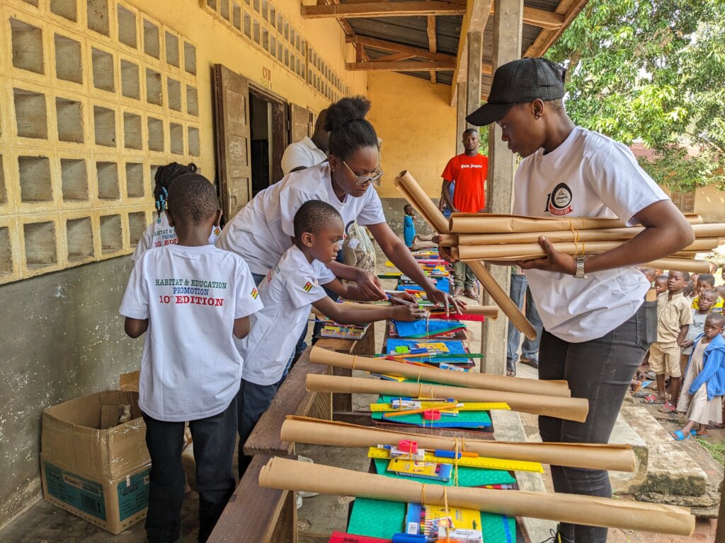 Buy school supplies for 50,000+ Kids in Rural Togo