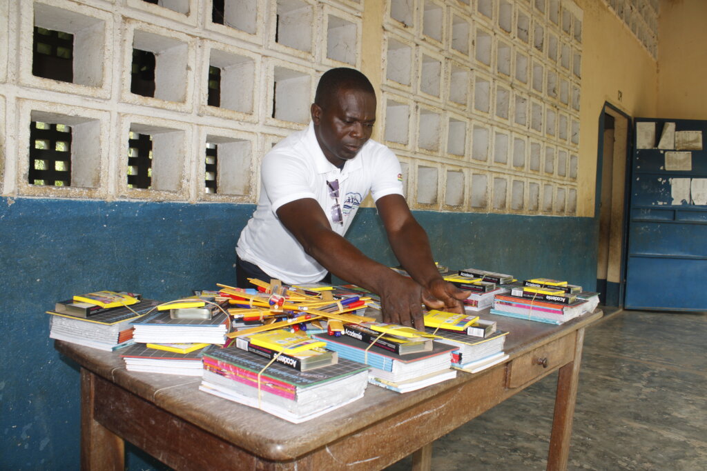 Buy school supplies for 50,000+ Kids in Rural Togo