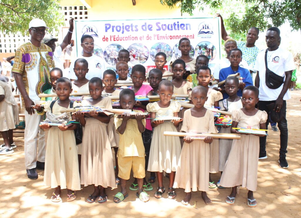 Buy school supplies for 50,000+ Kids in Rural Togo