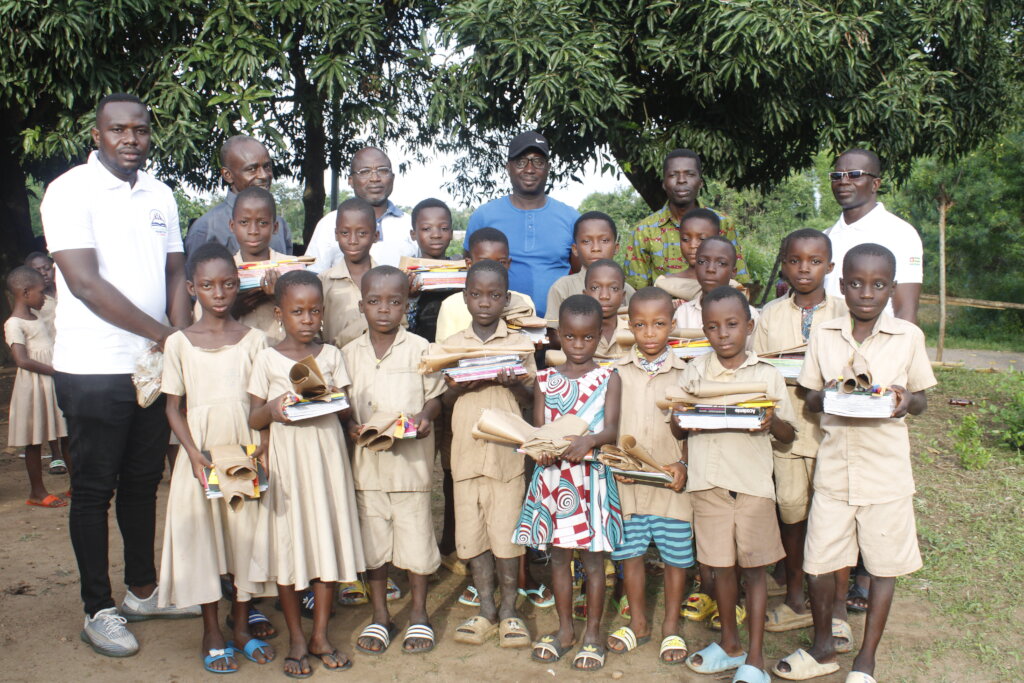 Buy school supplies for 50,000+ Kids in Rural Togo