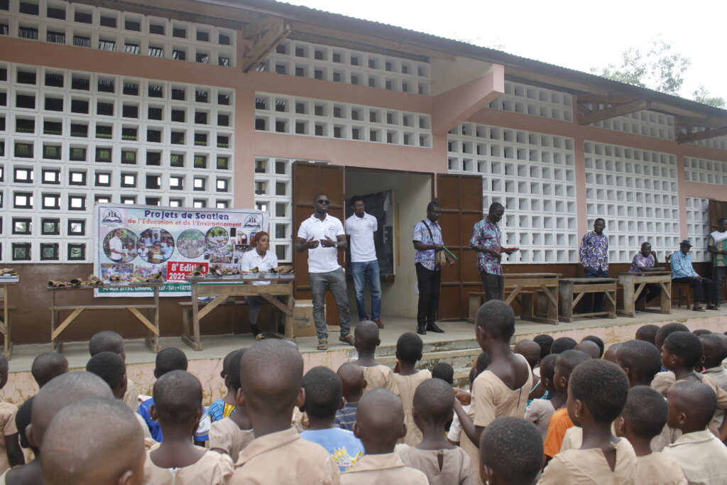 Buy school supplies for 50,000+ Kids in Rural Togo