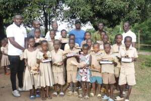 We are winners - Adame B elementary school