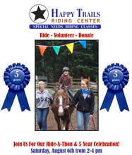 5 Year Celebration  & Ride-A-Thon