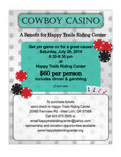 Invite to Cowboy Casino