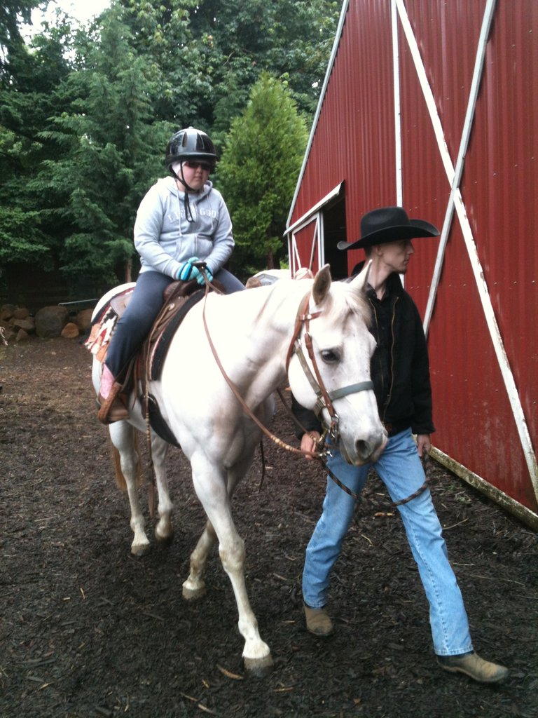 Riding