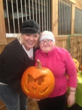 Fall pumpkin carving and riding camp