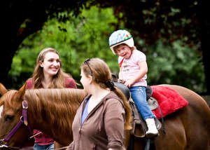 smiles at Happy Trails
