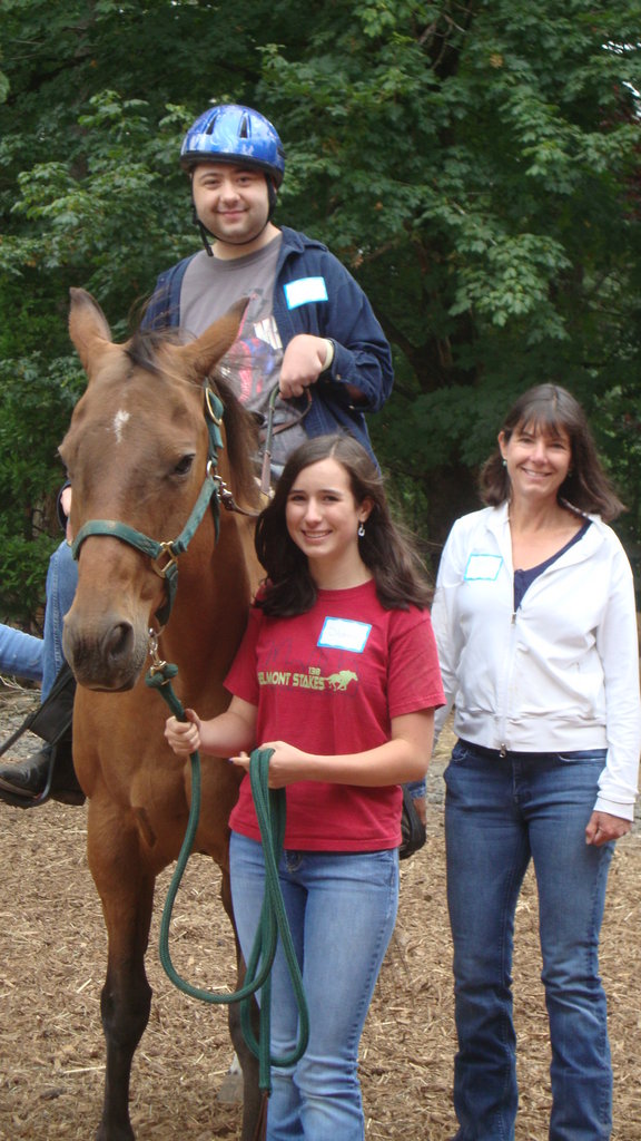 Horse riding for 68 people with disabilities