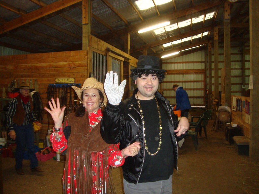 Horse riding for 68 people with disabilities