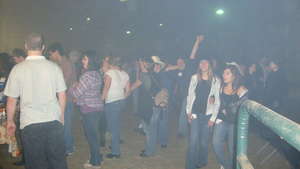 Fall barn dance