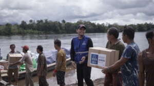 Food Pack Emergency Response Distribution