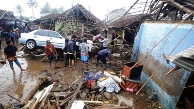 20 Subdistricts in Sukabumi Affected by Floods
