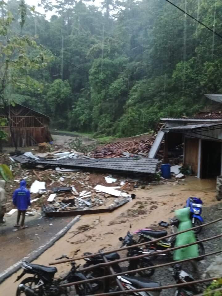 20 Subdistricts in Sukabumi Affected by Floods