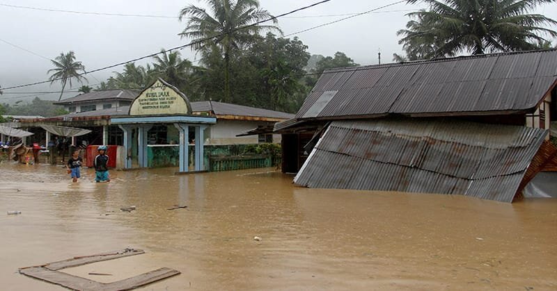 20 Subdistricts in Sukabumi Affected by Floods