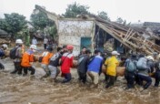 20 Subdistricts in Sukabumi Affected by Floods