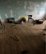 Renovation was funded by Hovnanian Foundation