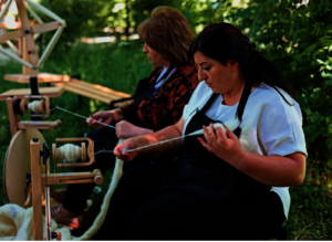 weaving