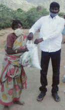 One Beneficiary woman