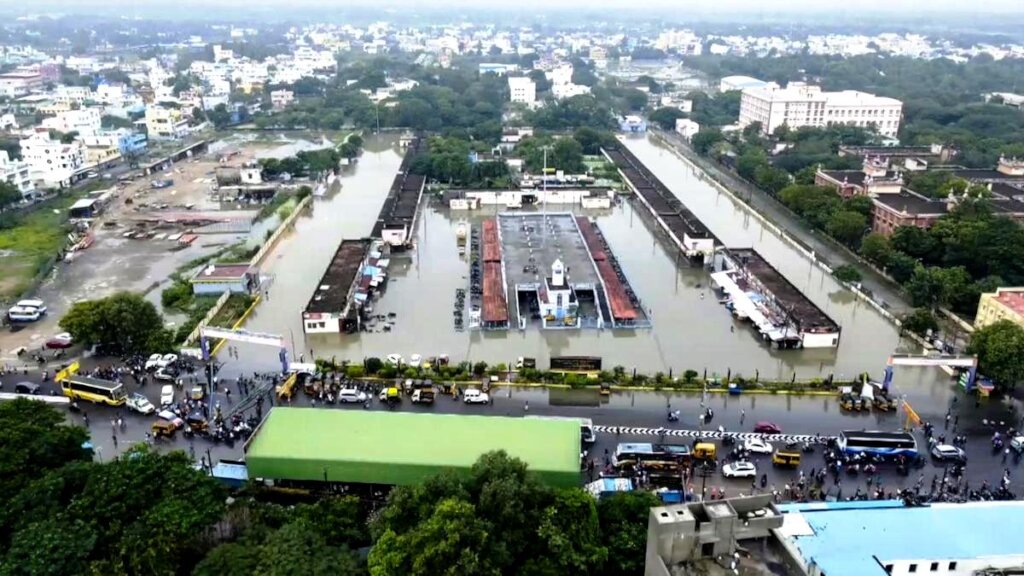 Fengal Cyclone Relief in Tamil Nadu