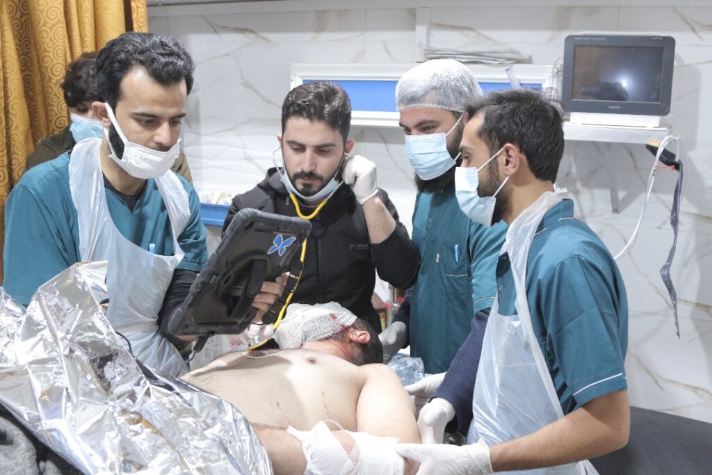 Emergency Response: Saving Lives in Northern Syria