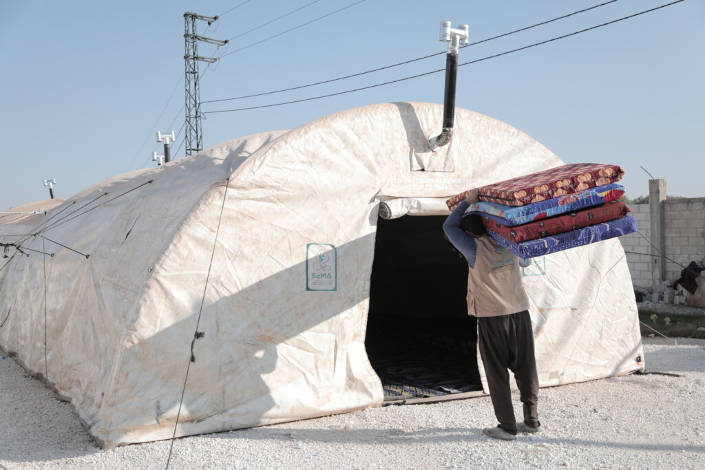 Emergency Response: Saving Lives in Northern Syria