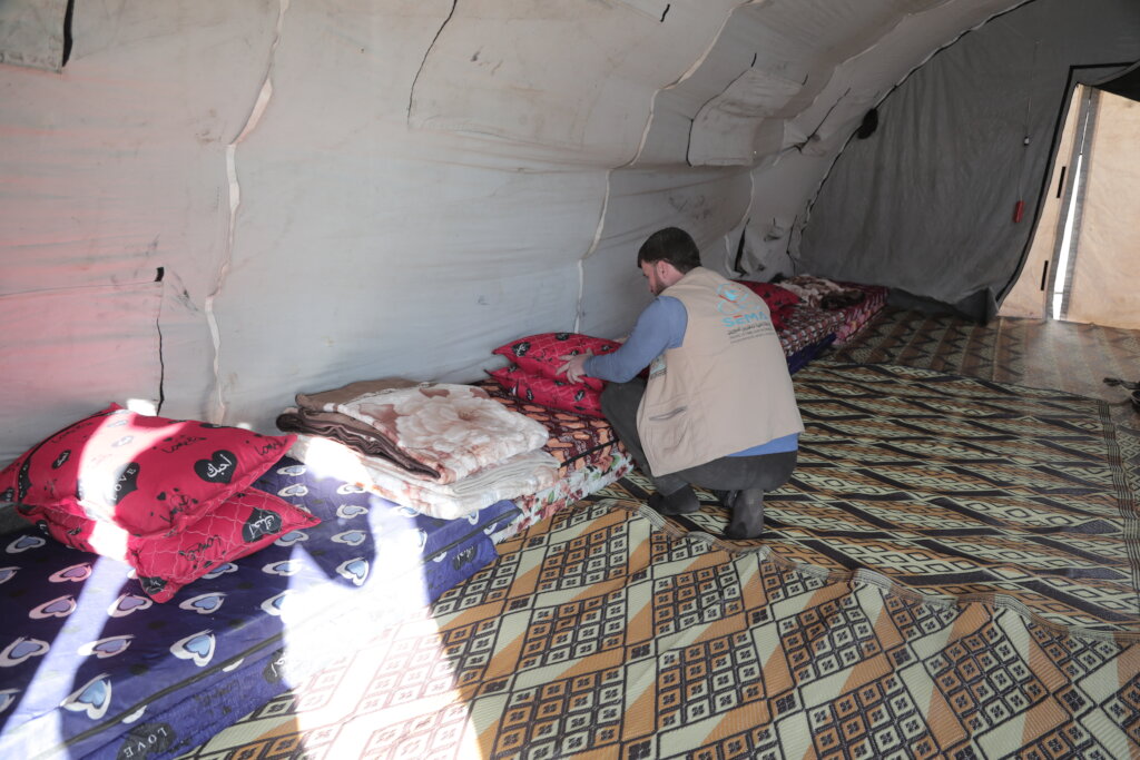 Emergency Response: Saving Lives in Northern Syria