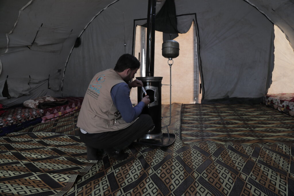 Emergency Response: Saving Lives in Northern Syria