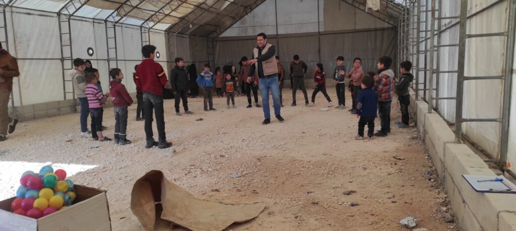 Emergency Response: Saving Lives in Northern Syria