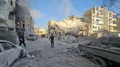 Emergency Relief for Syria's Displaced Families