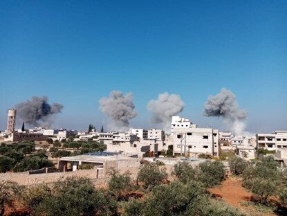 Emergency Relief for Syria's Displaced Families