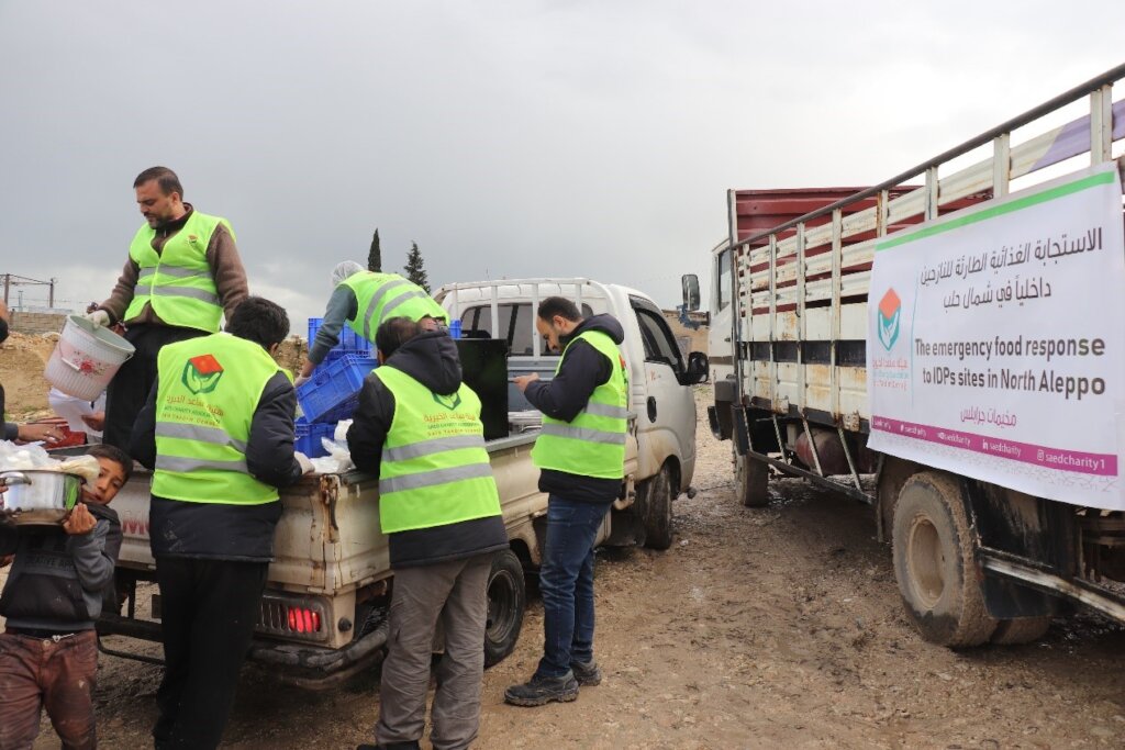 Emergency Relief for Syria's Displaced Families