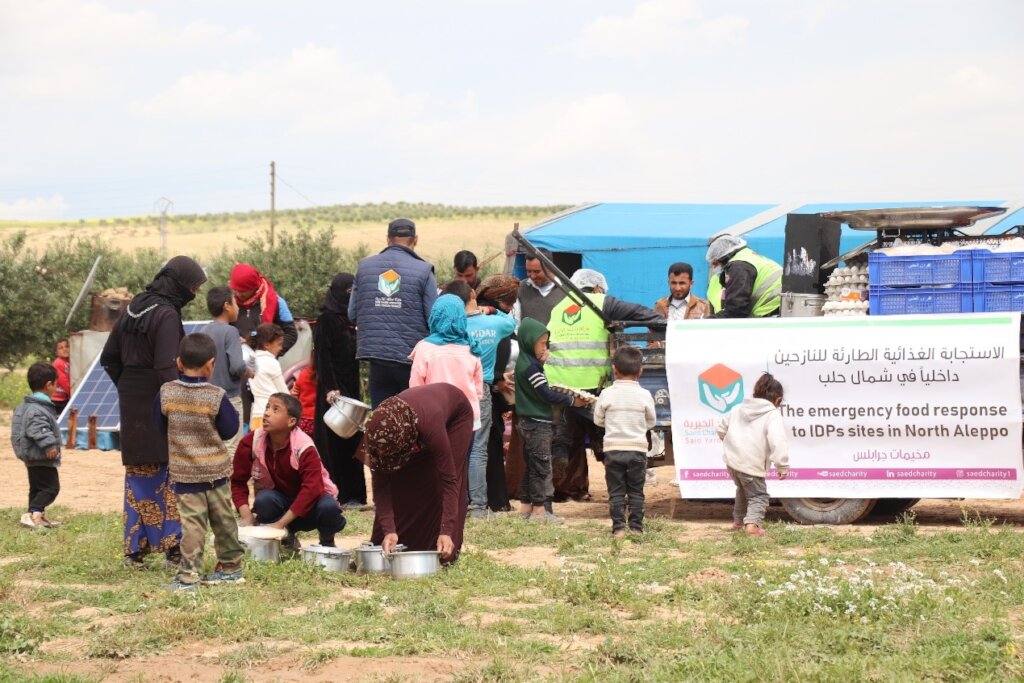 Emergency Relief for Syria's Displaced Families