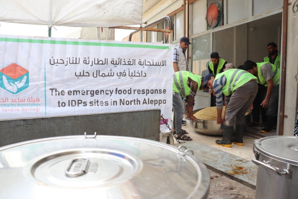 Emergency Relief for Syria's Displaced Families