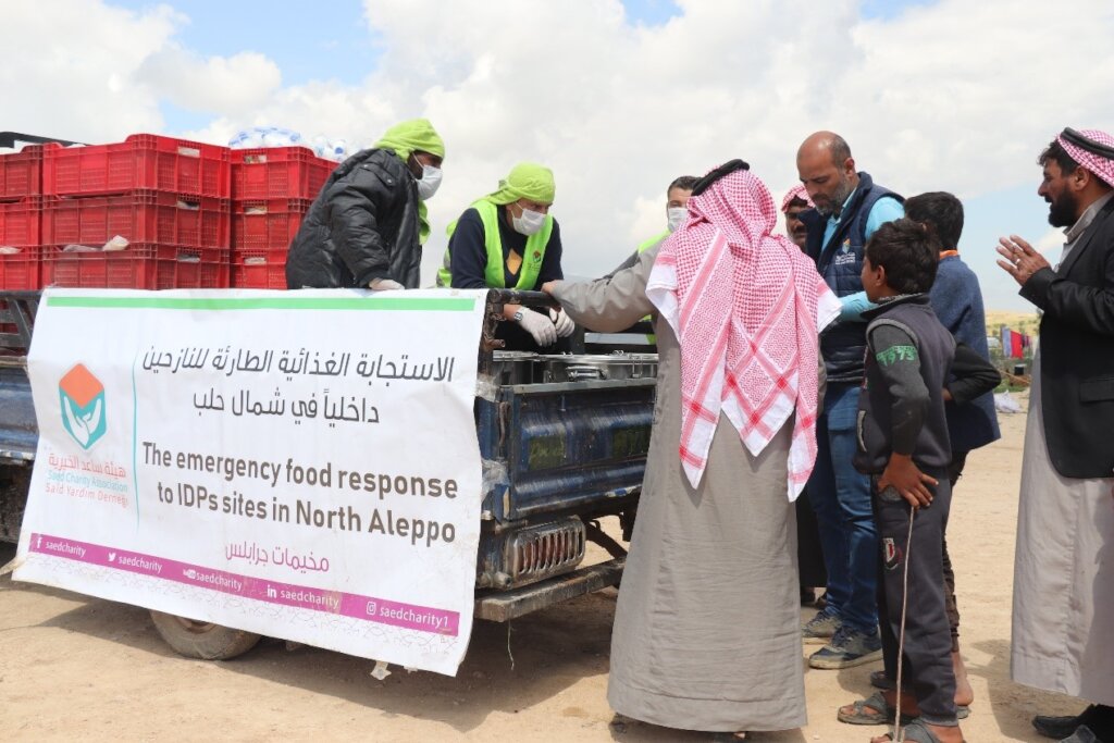 Emergency Relief for Syria's Displaced Families