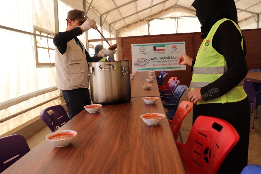 Emergency Relief for Syria's Displaced Families